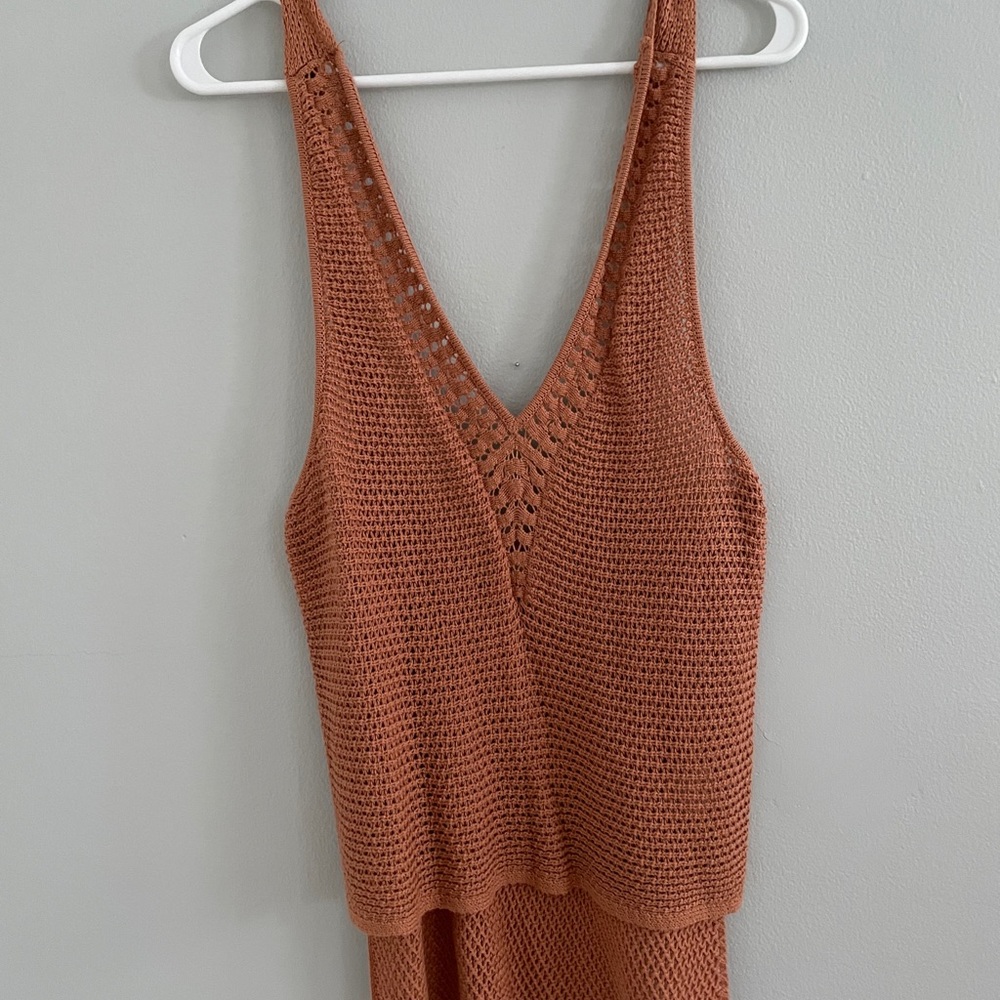 Full Open Back Tank